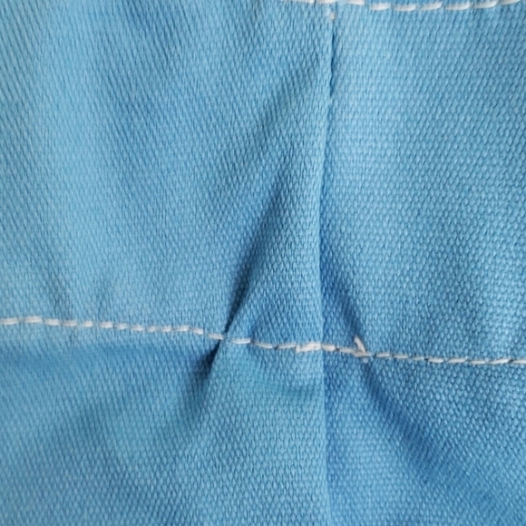 Strada Reversible Canvas Tote NWT Blue or Madra - Picture 10 of 14